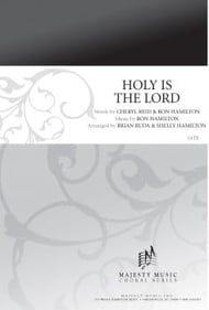 Holy Is the Lord SATB choral sheet music cover
